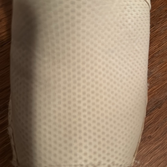 Kenneth Cole Gentle Souls Wedge Platform. White sneaker like bottom. Tan color. - Picture 9 of 10